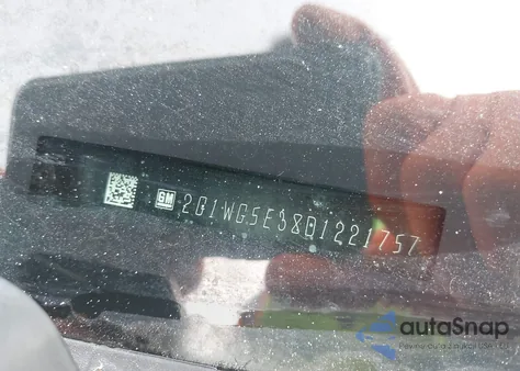 2013 Chevrolet Impala Lt из США, поврежденный, VIN 2G1WG5E38D1221757